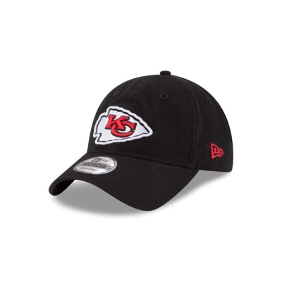 Sapca New Era Kansas City Chiefs NFL Core Classic 9TWENTY Adjustable - Negrii